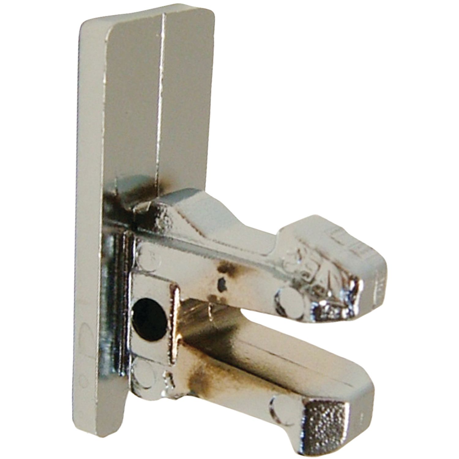 EC52 PLATA TAPA CON CLIP DS PERFIL H