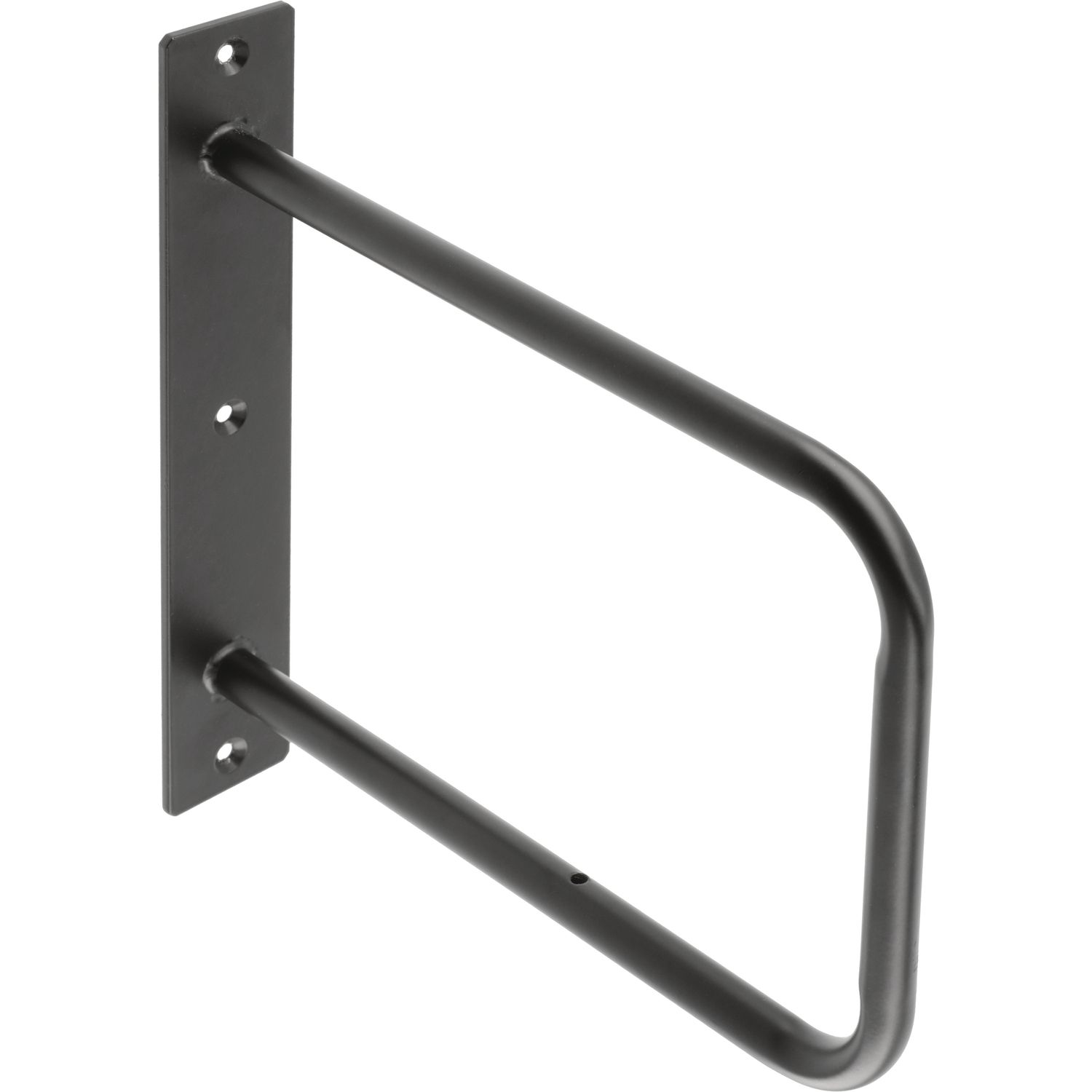 SOPORTE DE ESTANTERÍA DE CINTURÓN NEGRO