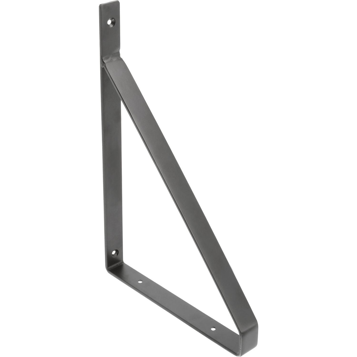 SOPORTE DE ESTANTERÍA GINO NEGRO MATE 22