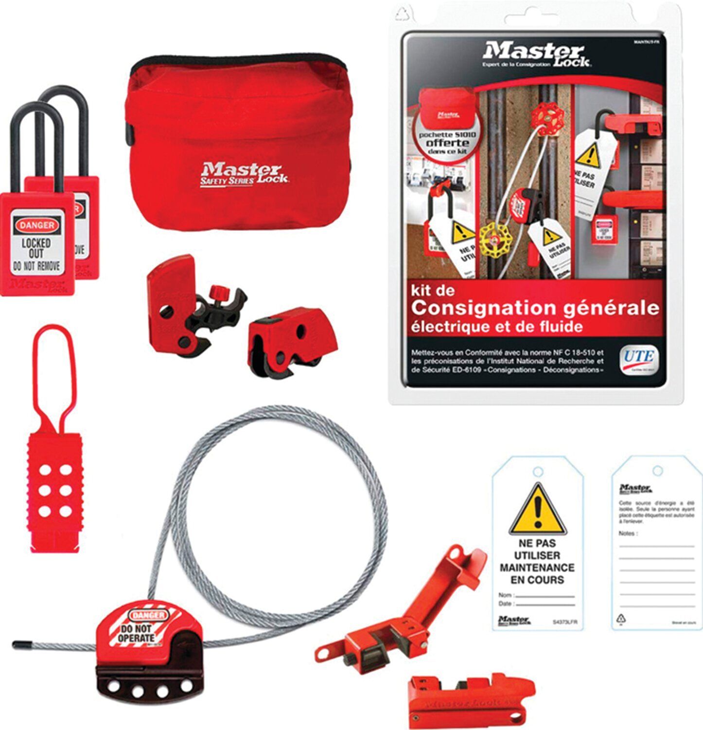 KIT DE BLOQUEO ELÉCTRICO