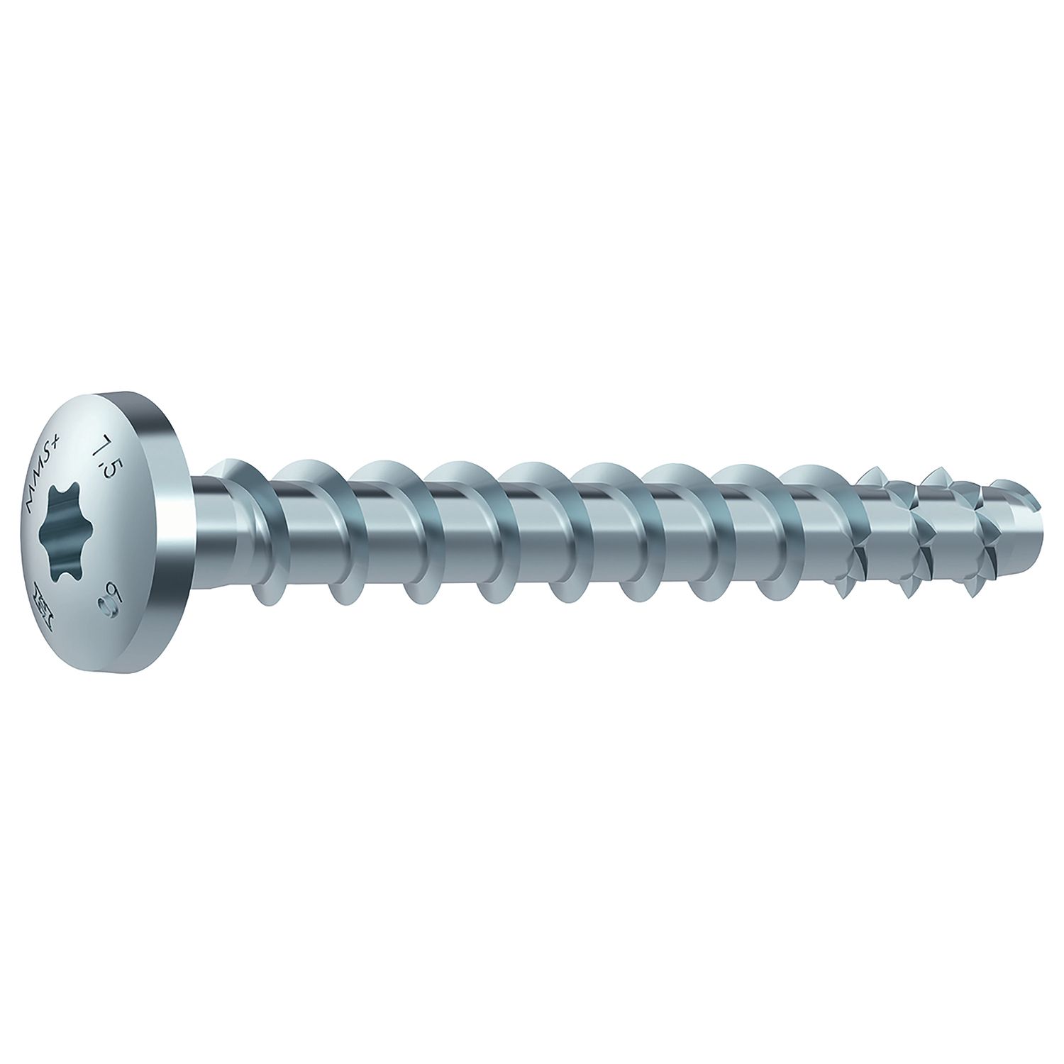 TORNILLO MULTIPUNTO DE CABEZA ANCHA 7,5X