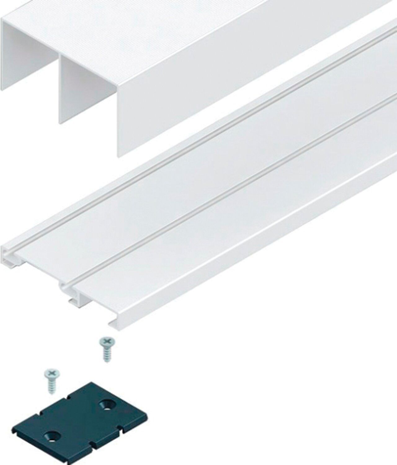 Kit de raíles para racores de la serie 75