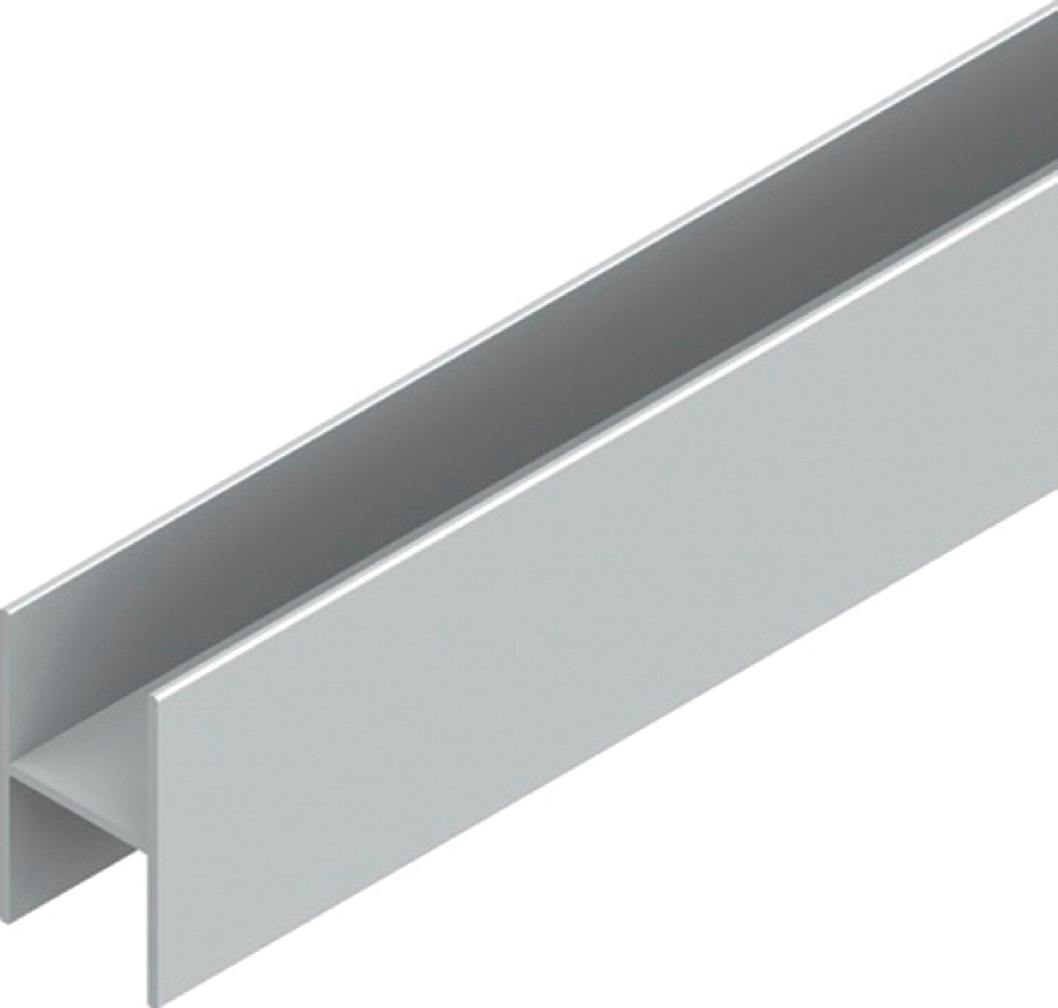 Perfil en H para racores de la serie 75