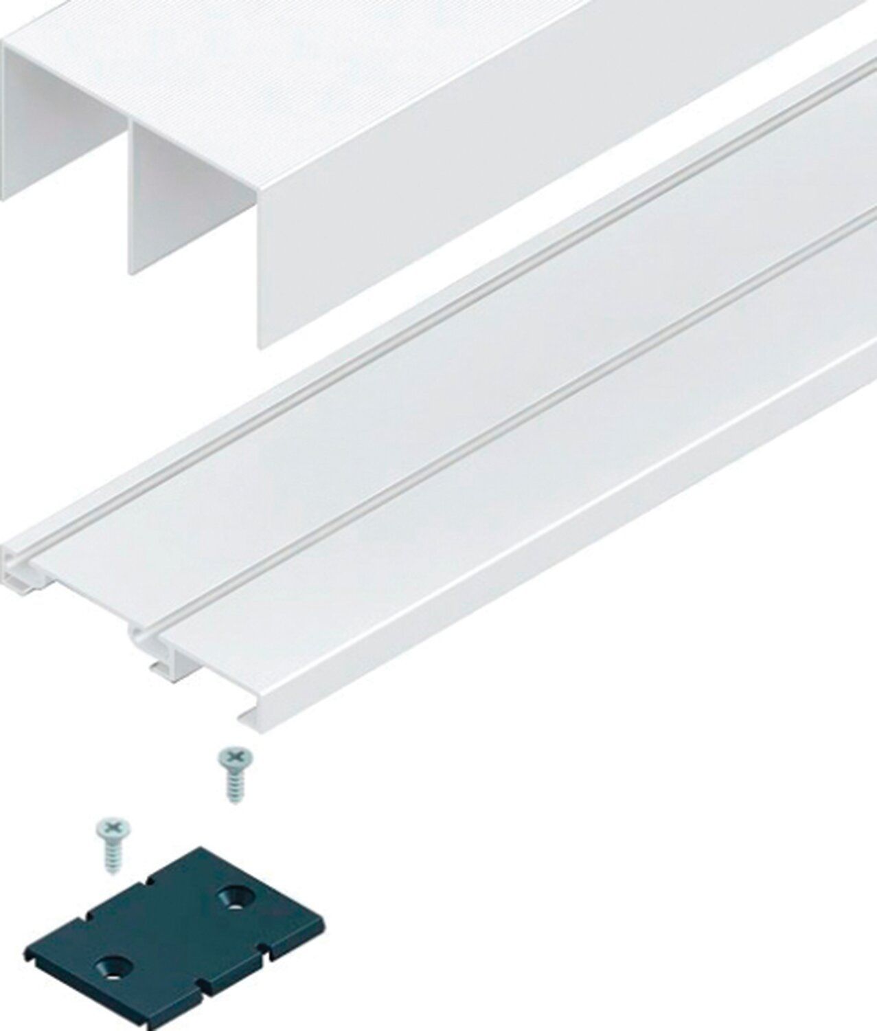 Kit de raíles para racores de la serie 85