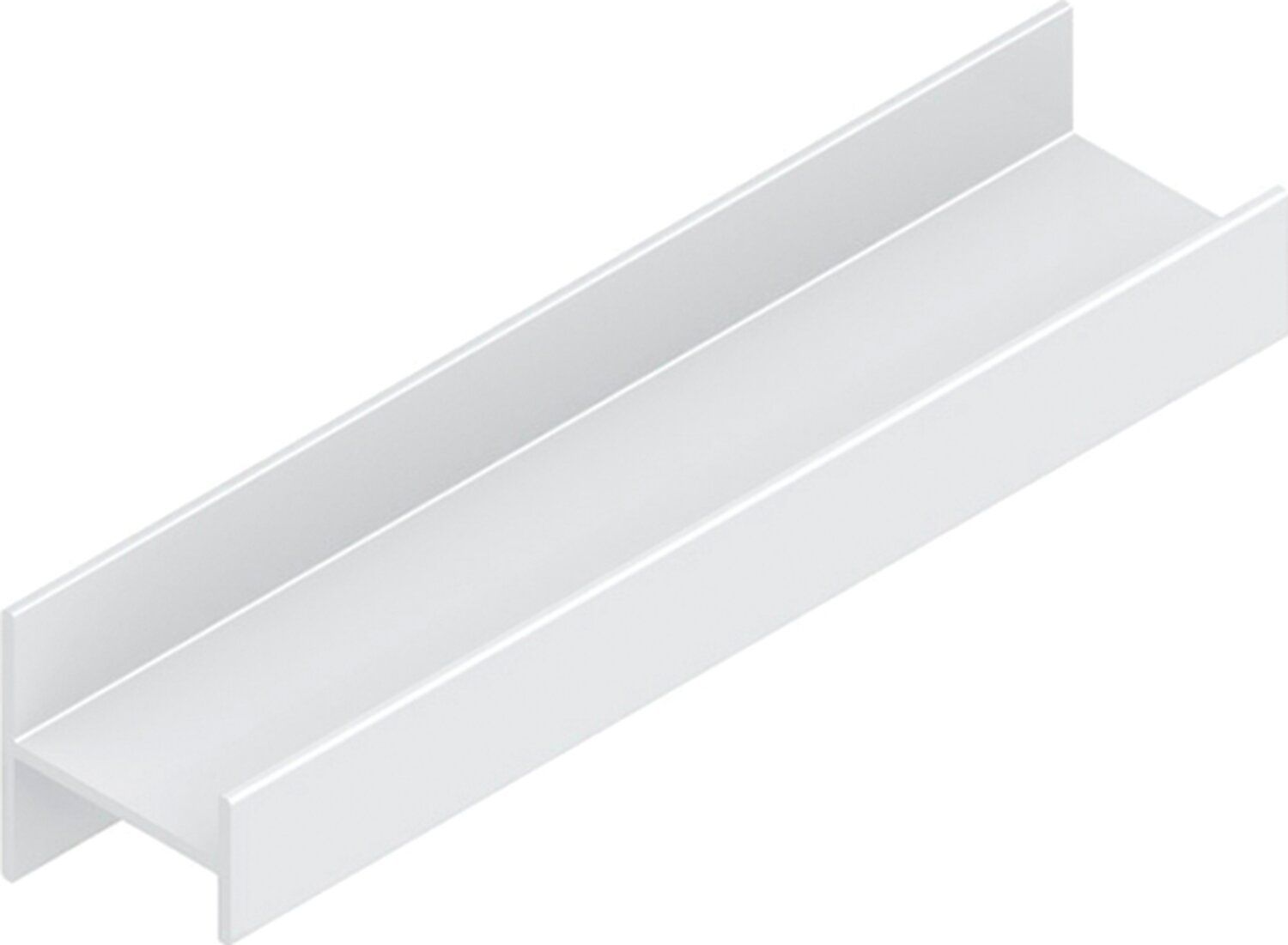 Perfil H para racores de la serie 85