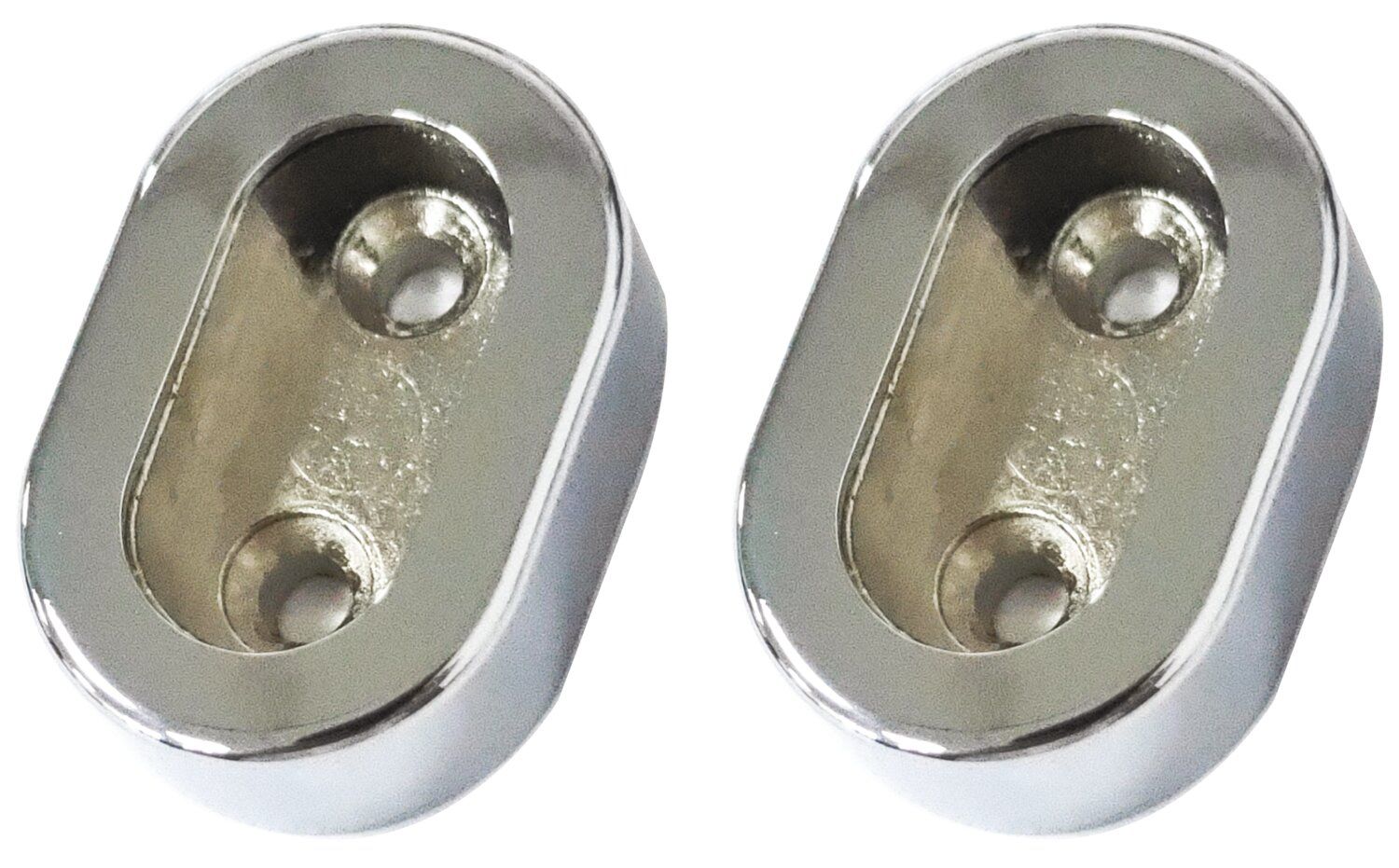 EMBELLECEDOR X2 BAÑERA OVAL CR 30X15 TEC