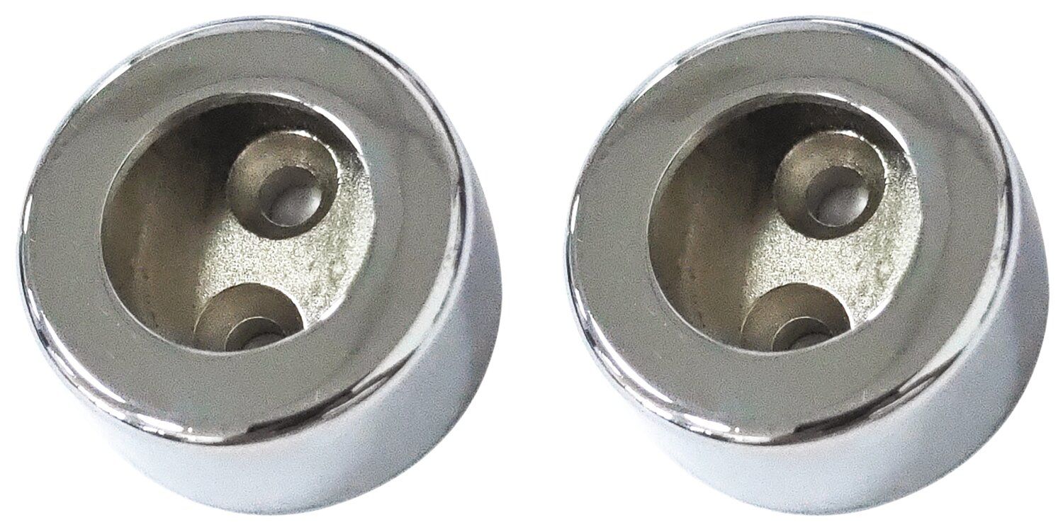 TAPACUBOS X2 P-TUB.REDONDO D18 CR TECHPR