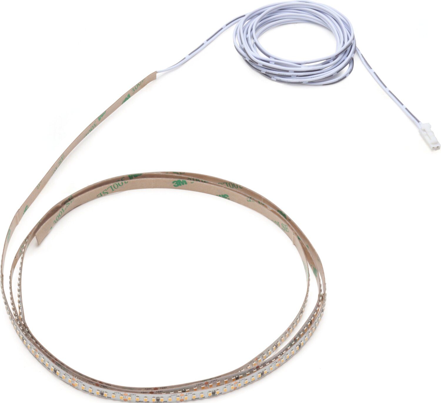 FLORENCE UHE6B PW IP20 24 V Tira de luz LED 280 LED - metro