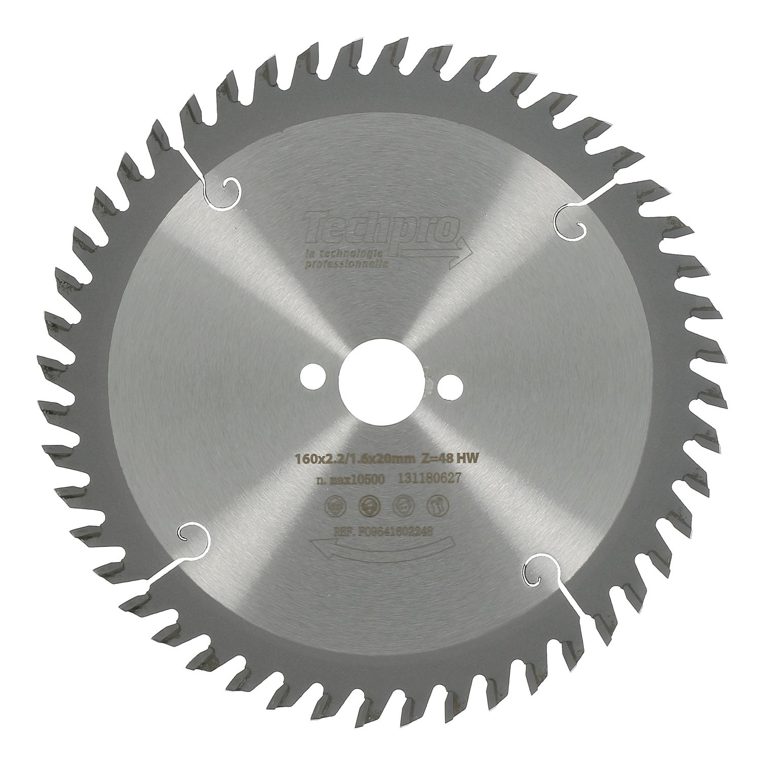 SIERRA CIRCULAR 160X20 48 DIENTES TECHPR