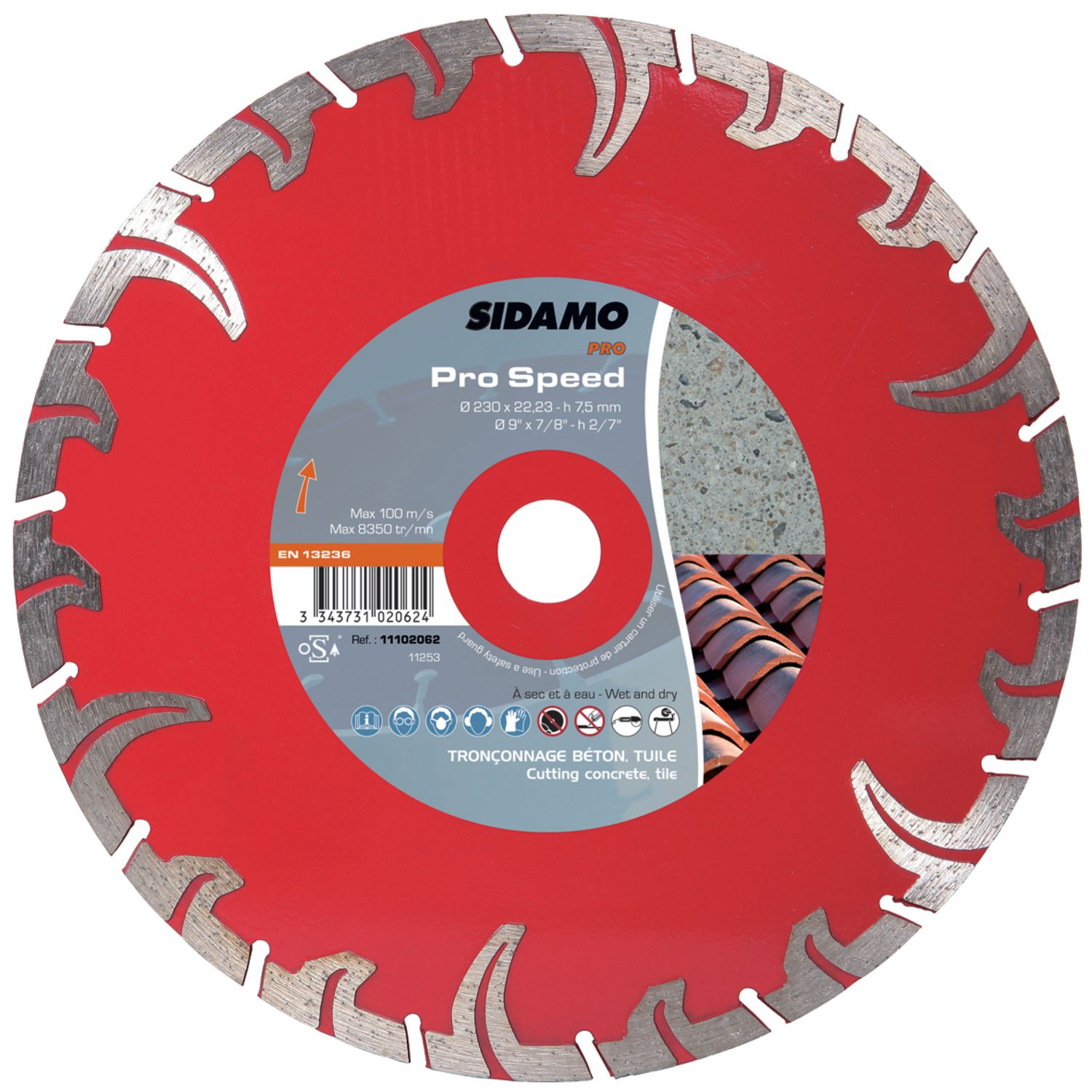 disco de diamante pro speed