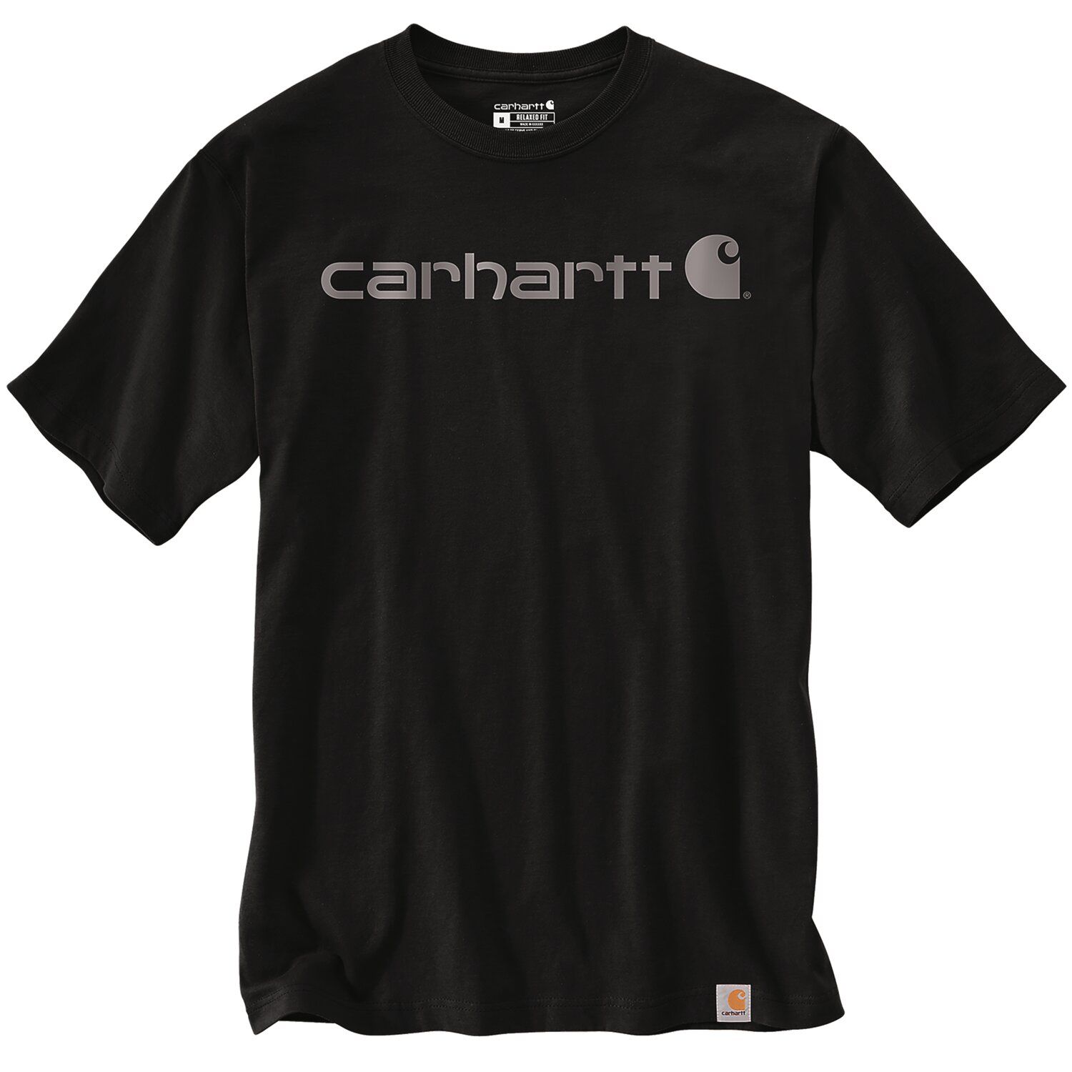 Camiseta de manga corta 103361 Negro / gris