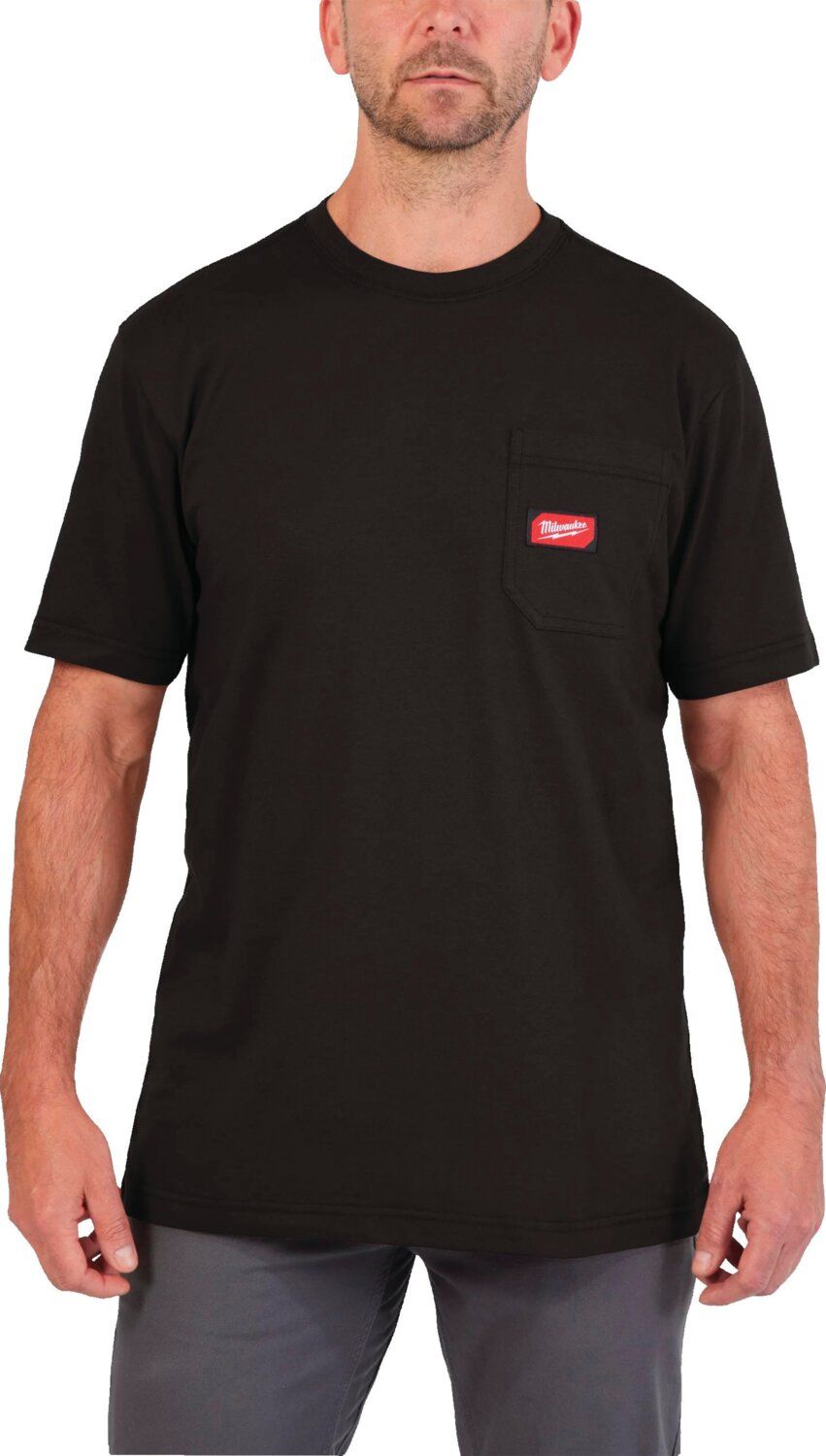 Camiseta de trabajo de manga corta