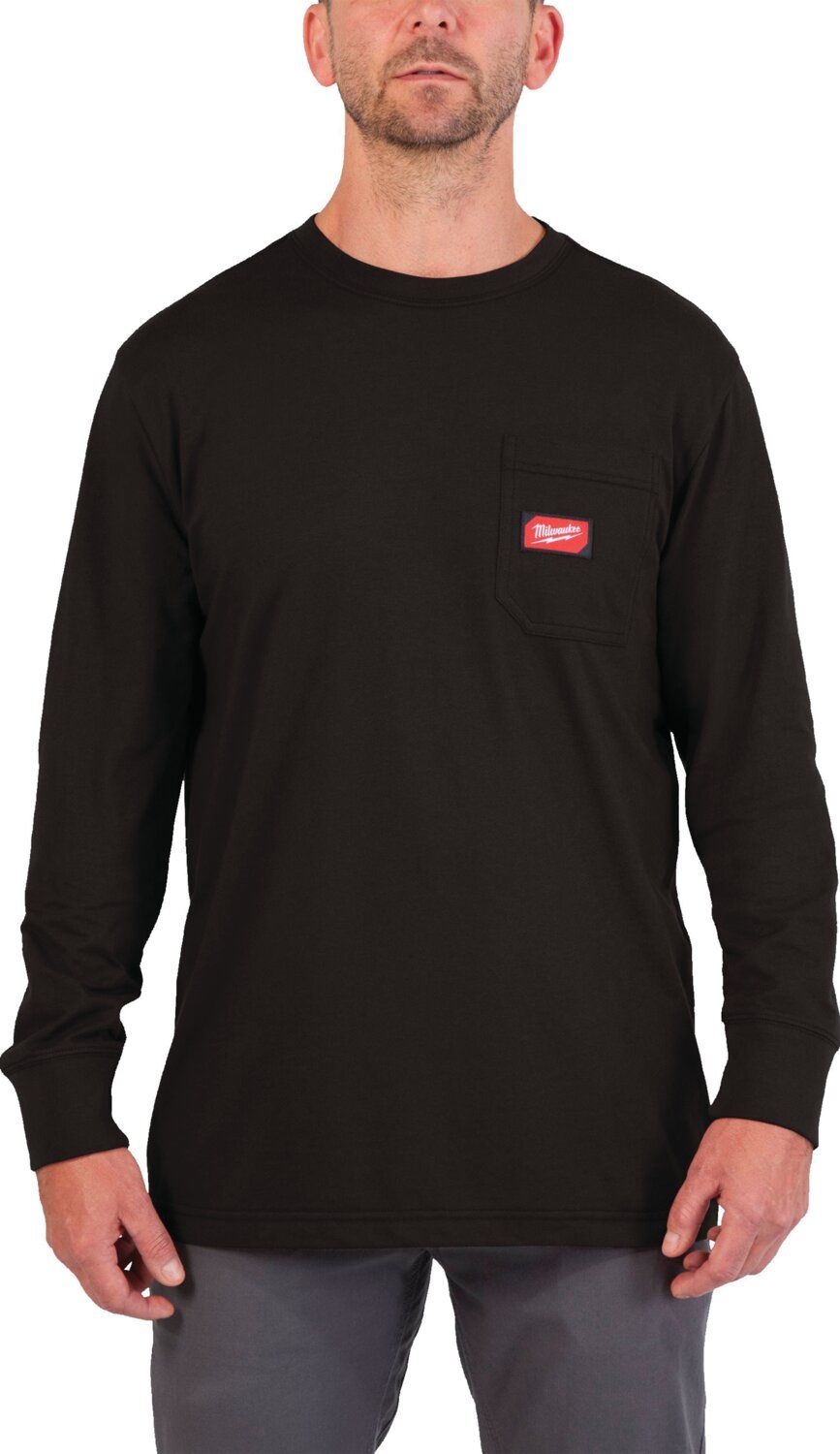 Camiseta de trabajo de manga larga