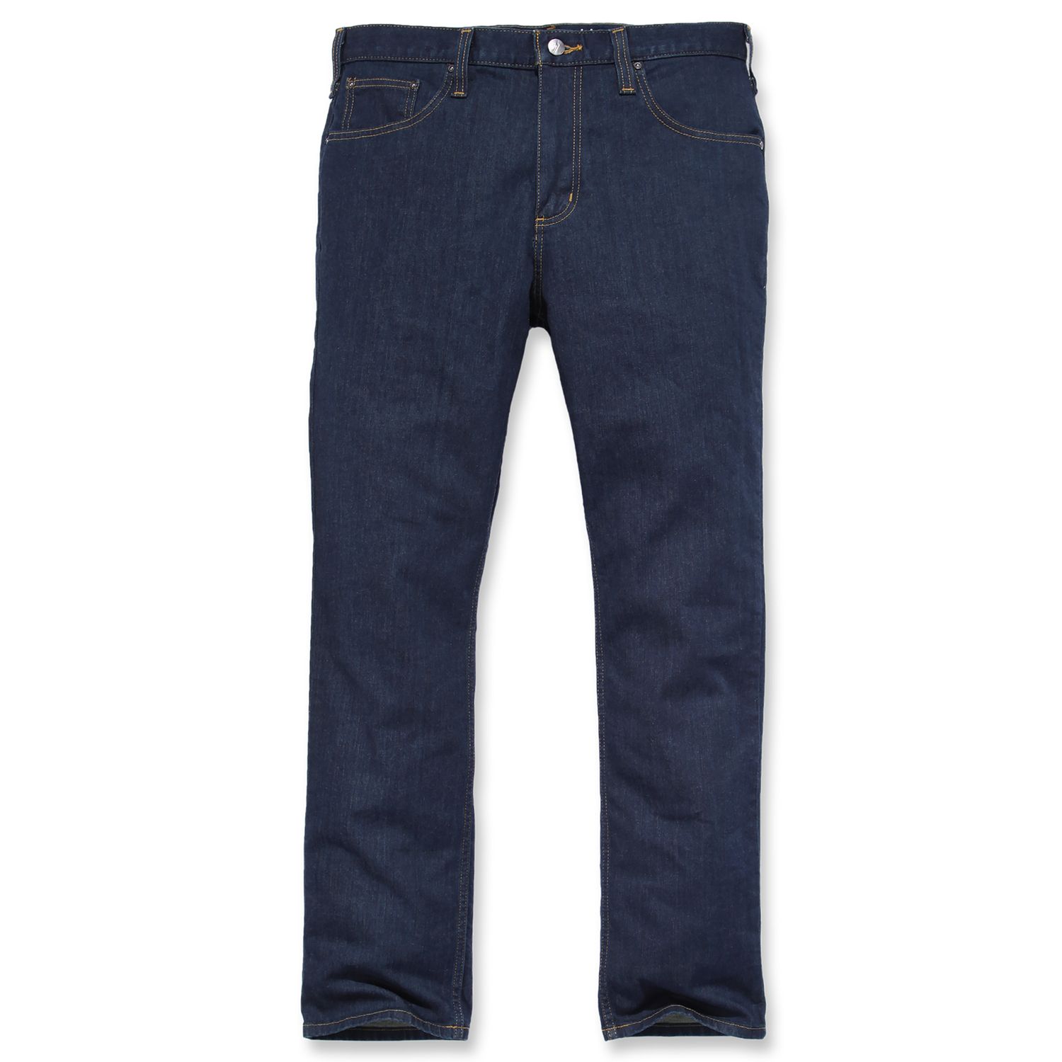 Vaqueros rectos elásticos 102807 Azul oscuro