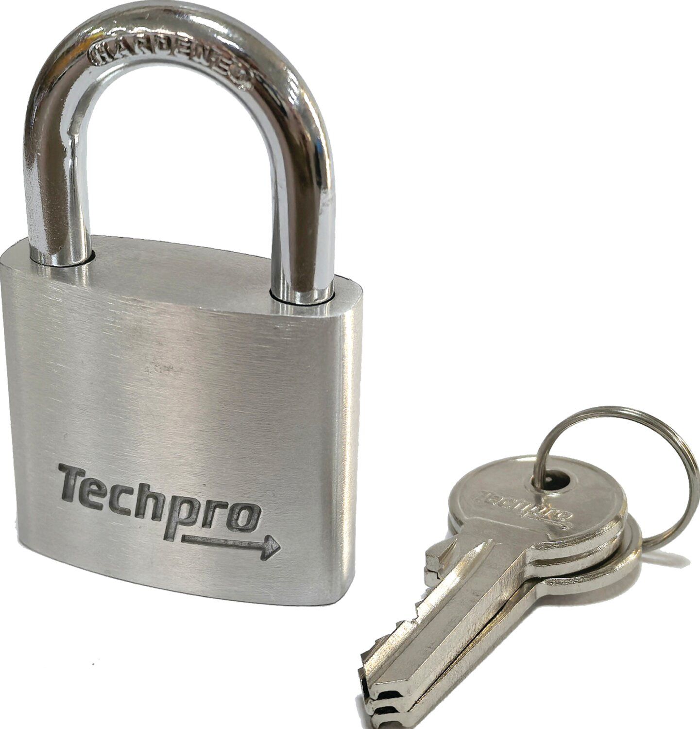 Candado de aluminio con llave Variada