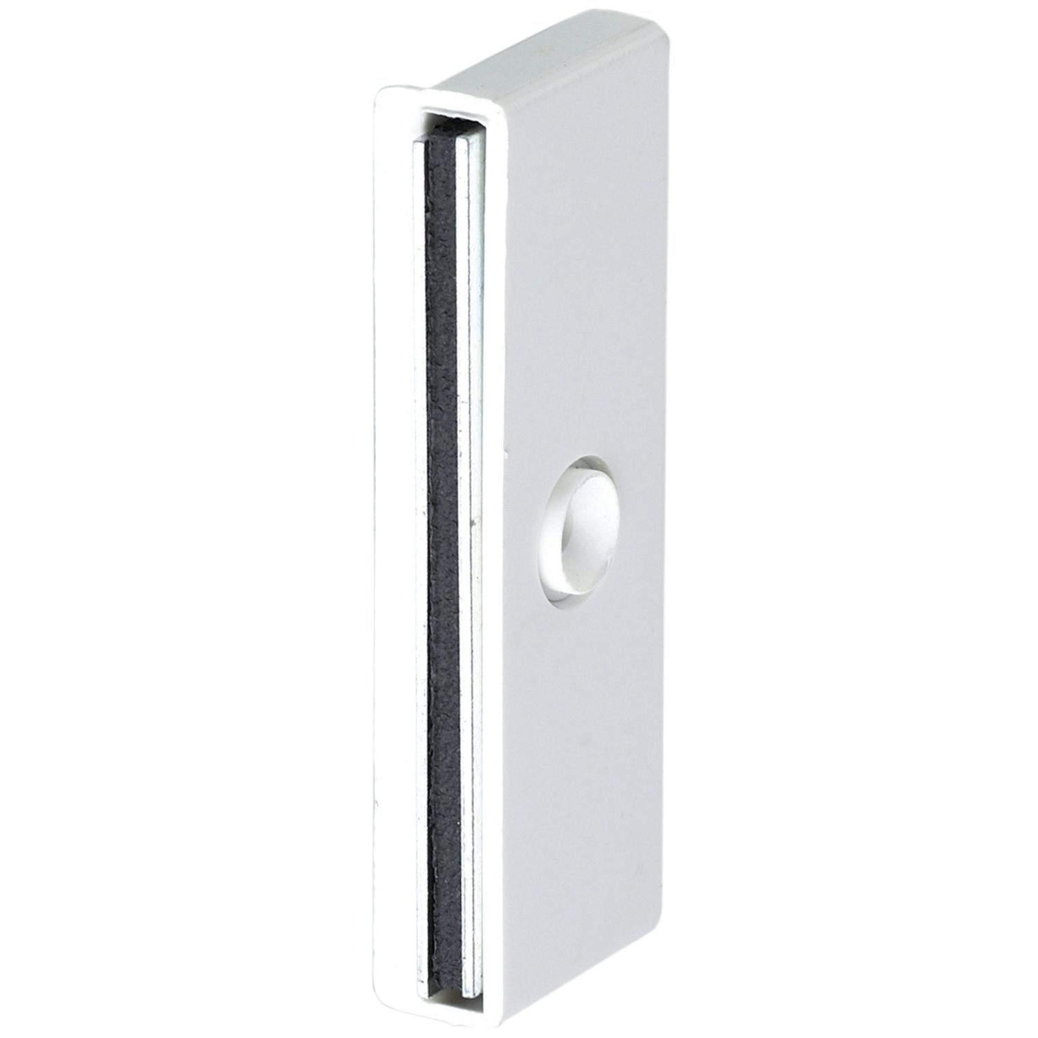 MAGN PLATEX CATCHES SCREW LOCK BLANCO