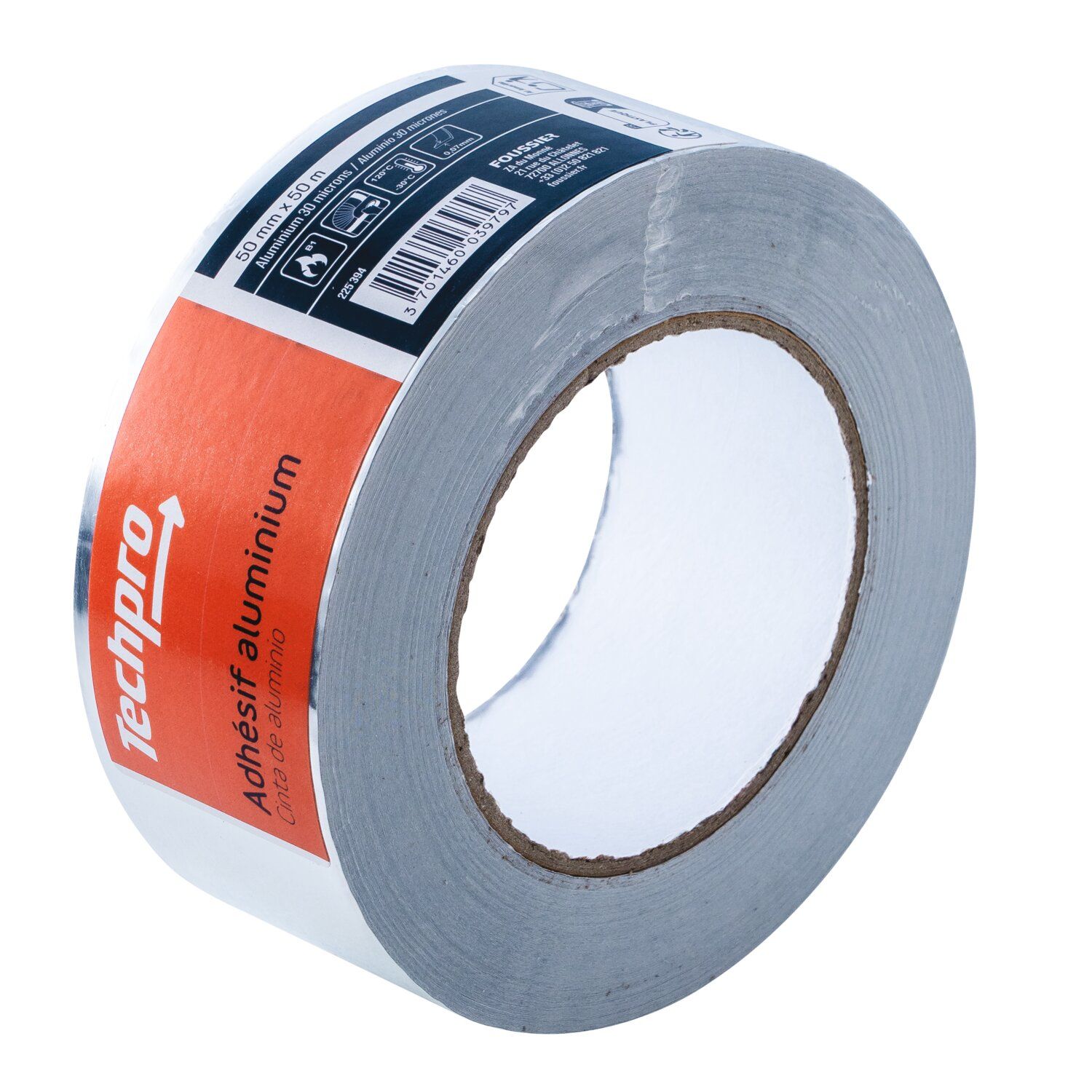 Adhesivo de aluminio