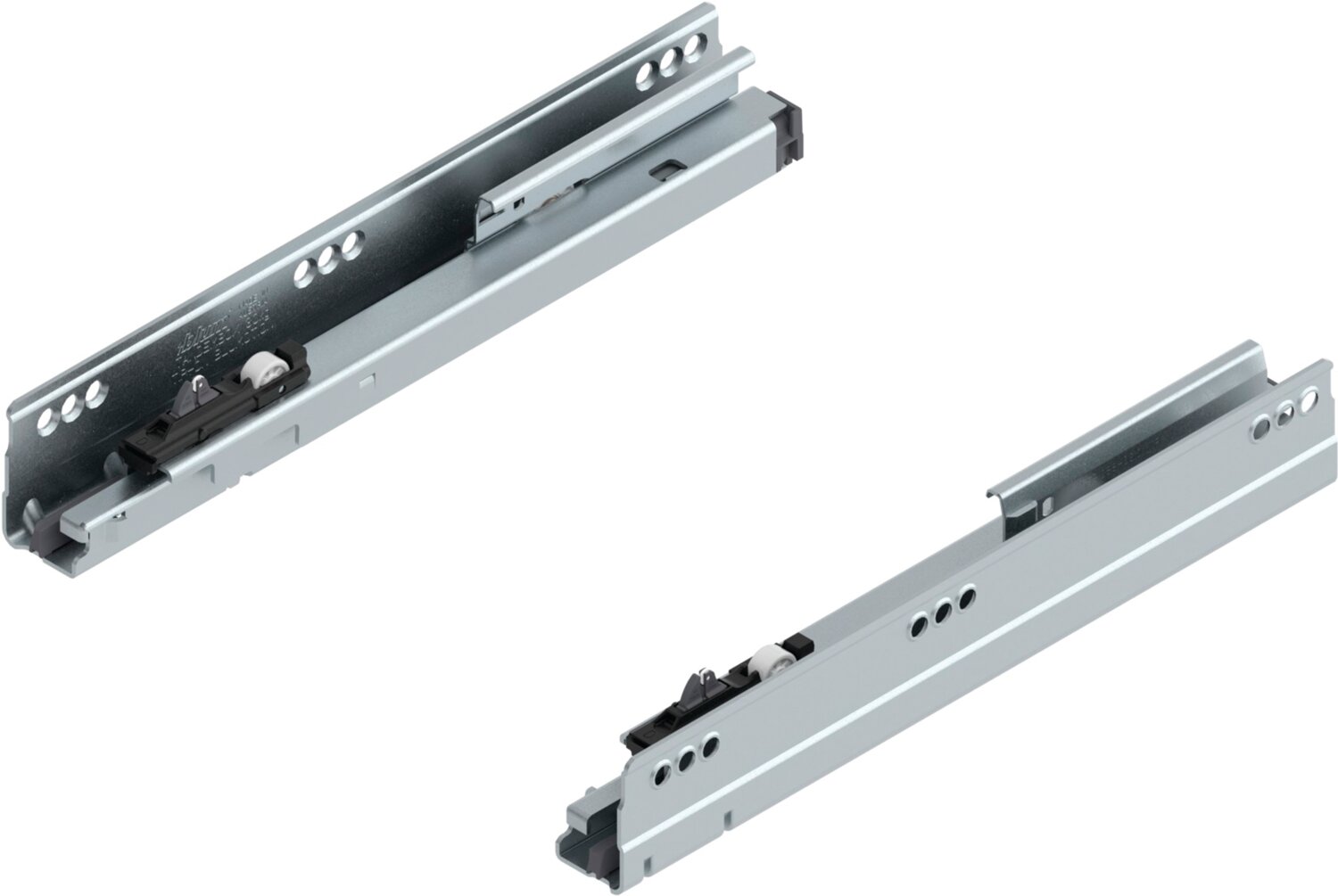 Guías Tip-On BLUMOTION Tandembox Antaro