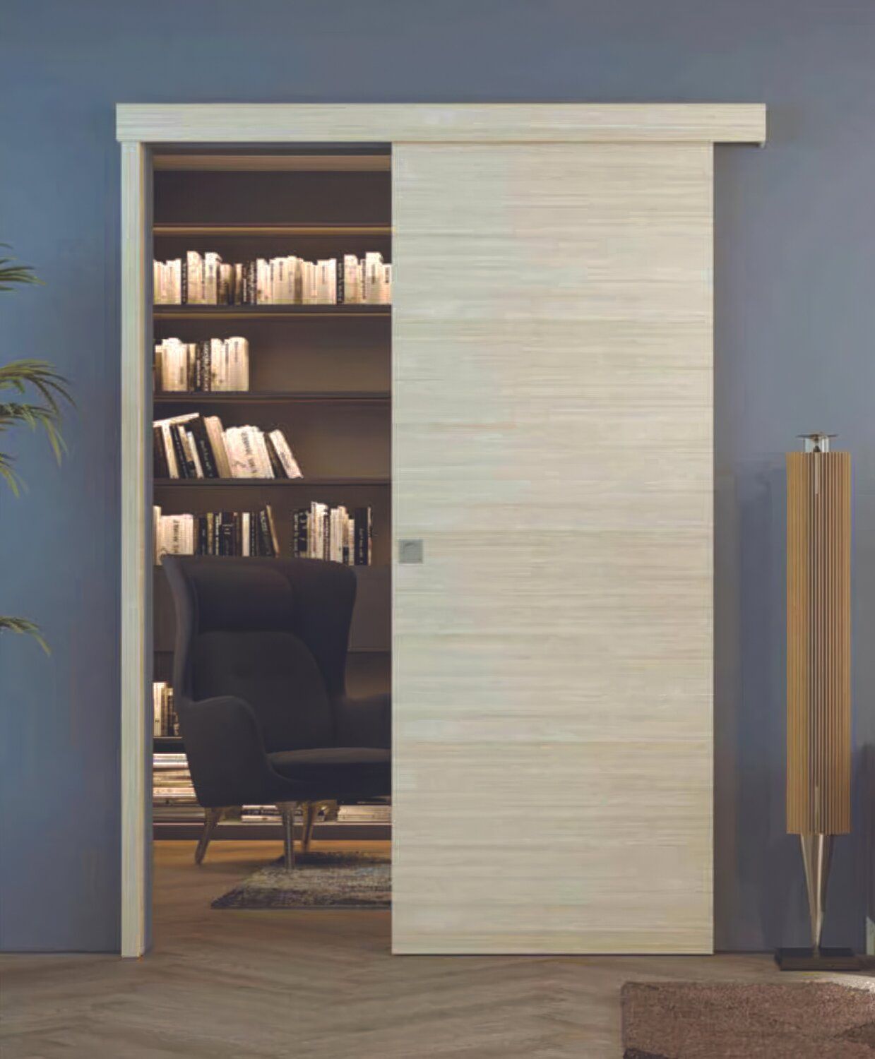 COULISST COMPLETO P/ SISTEMA DE PUERTA A