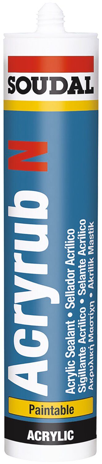 ACRYRUB N PUTTY CARTCH 280ML