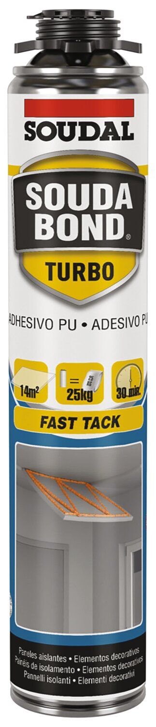 SOUDABOND EASY TURBO ESPUMA 750ML