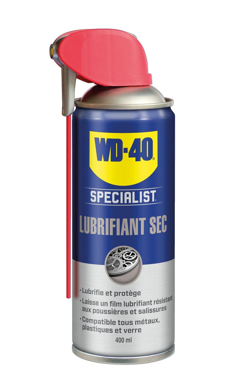 LUBRICANTE SECO ESPECIALISTA 400ML