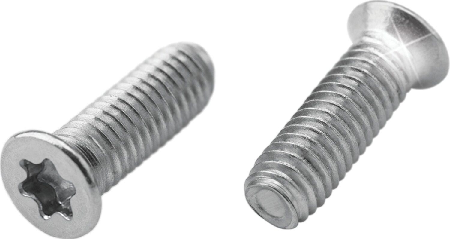 Tornillos y almeja  Tornillos