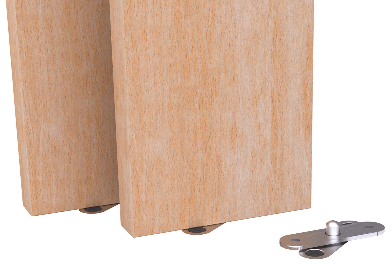 BISAGRA GIRATORIA 360 55X55MM X2