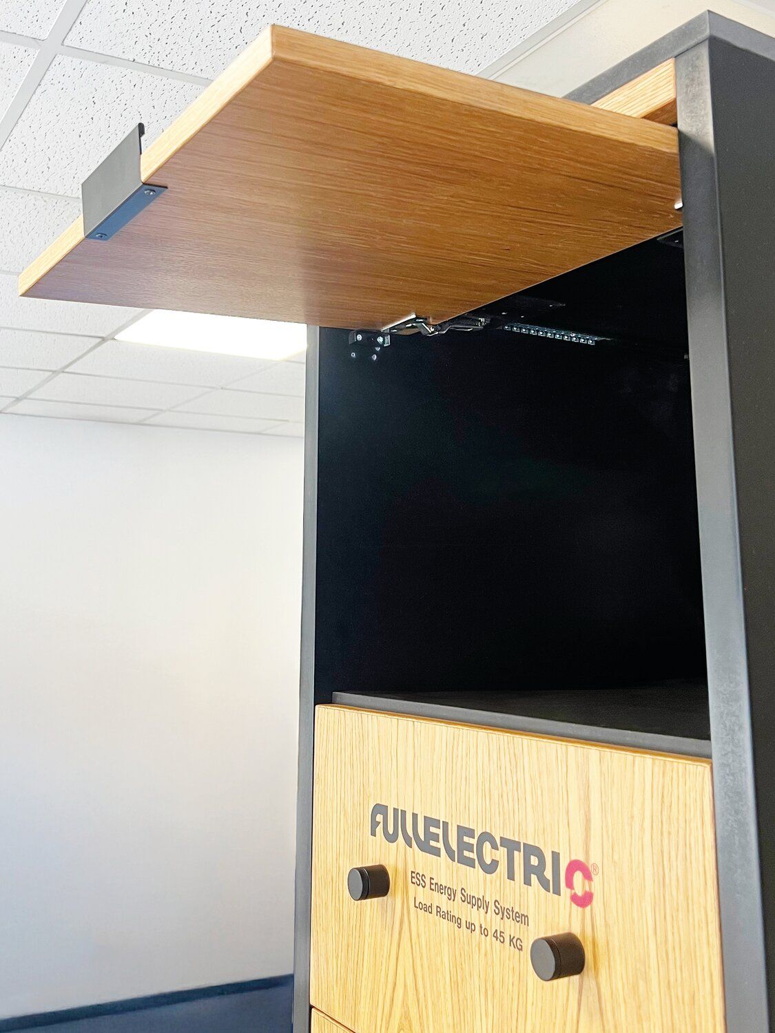 Guía de puerta escamoteable DB 1234