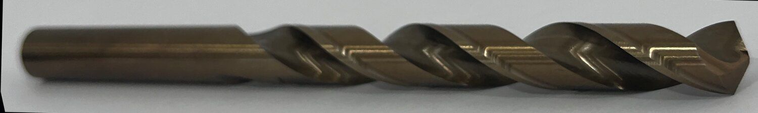 Broca HSS M35 cobalto 5% metal