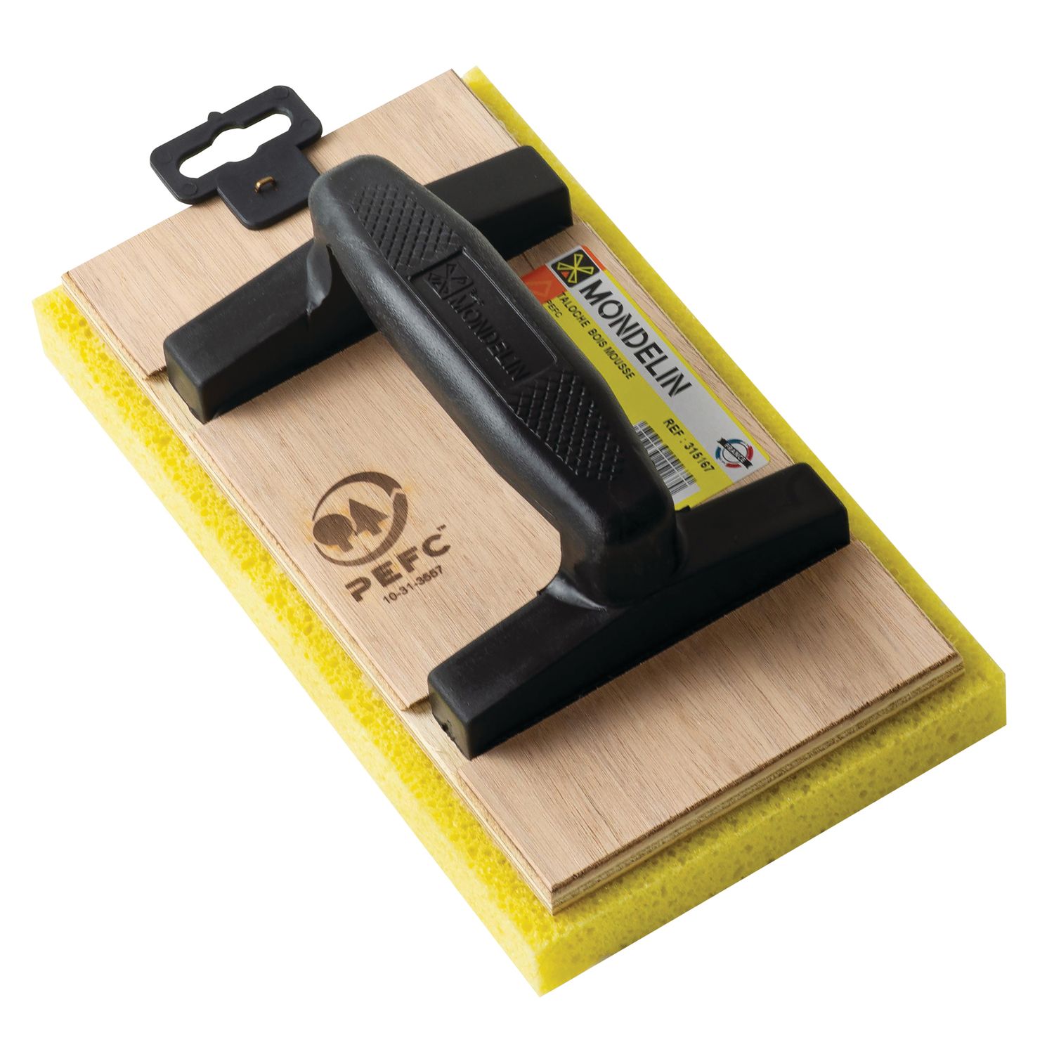 FLOTADOR DE MADERA 18X33CM PEFC