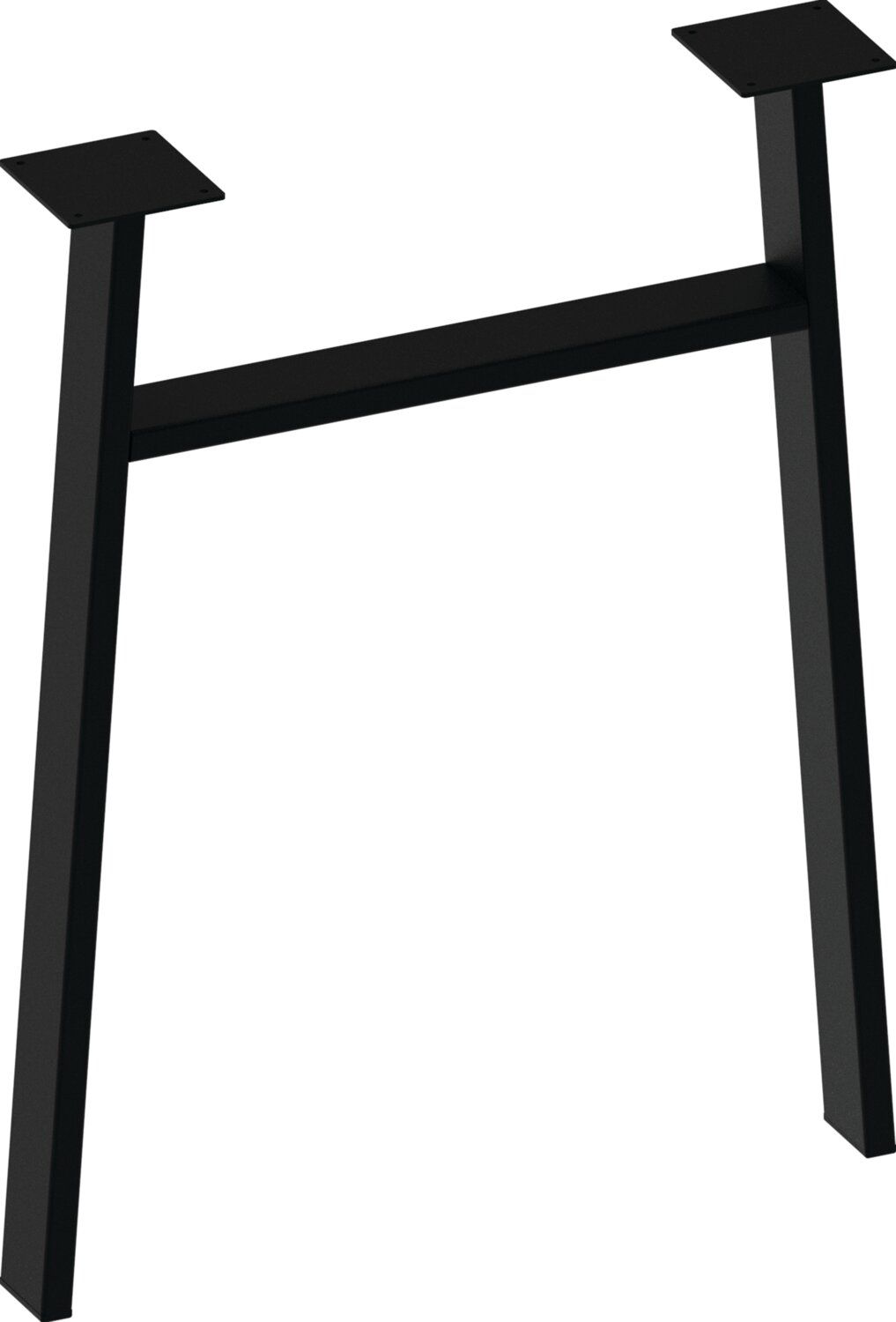 PATA DE MESA RECTANGULAR TRAV. HT710 NEG