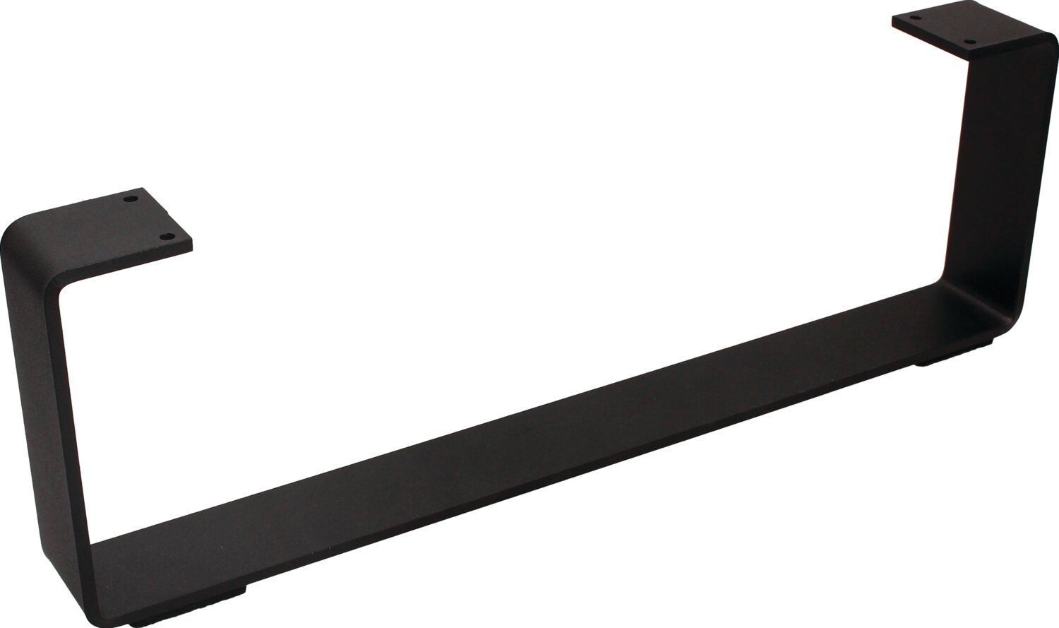 PATA RECTANGULAR PLANA DE ACERO PARA MUE