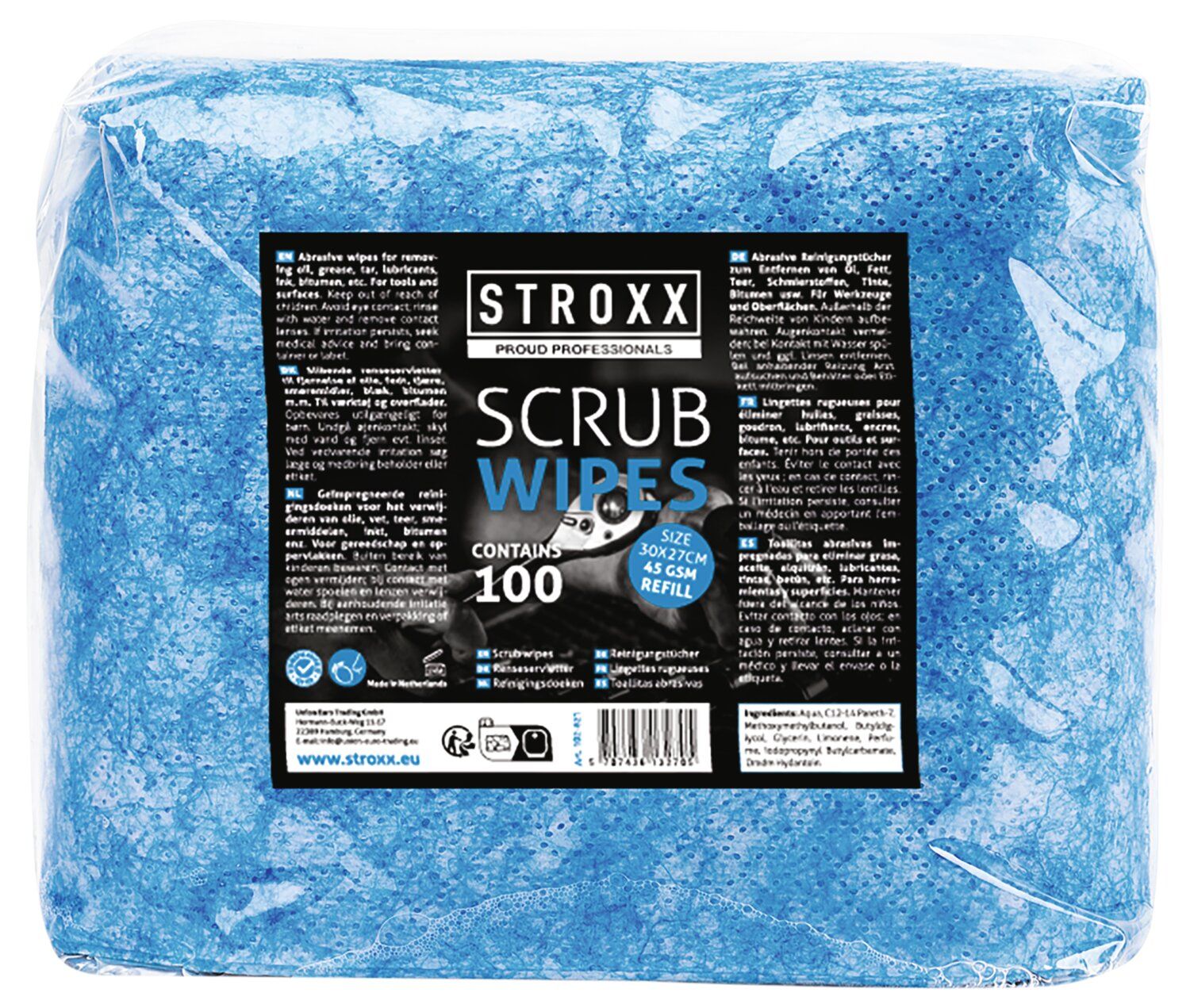 RECAMBIO TOALLITAS EXFOLIANTES