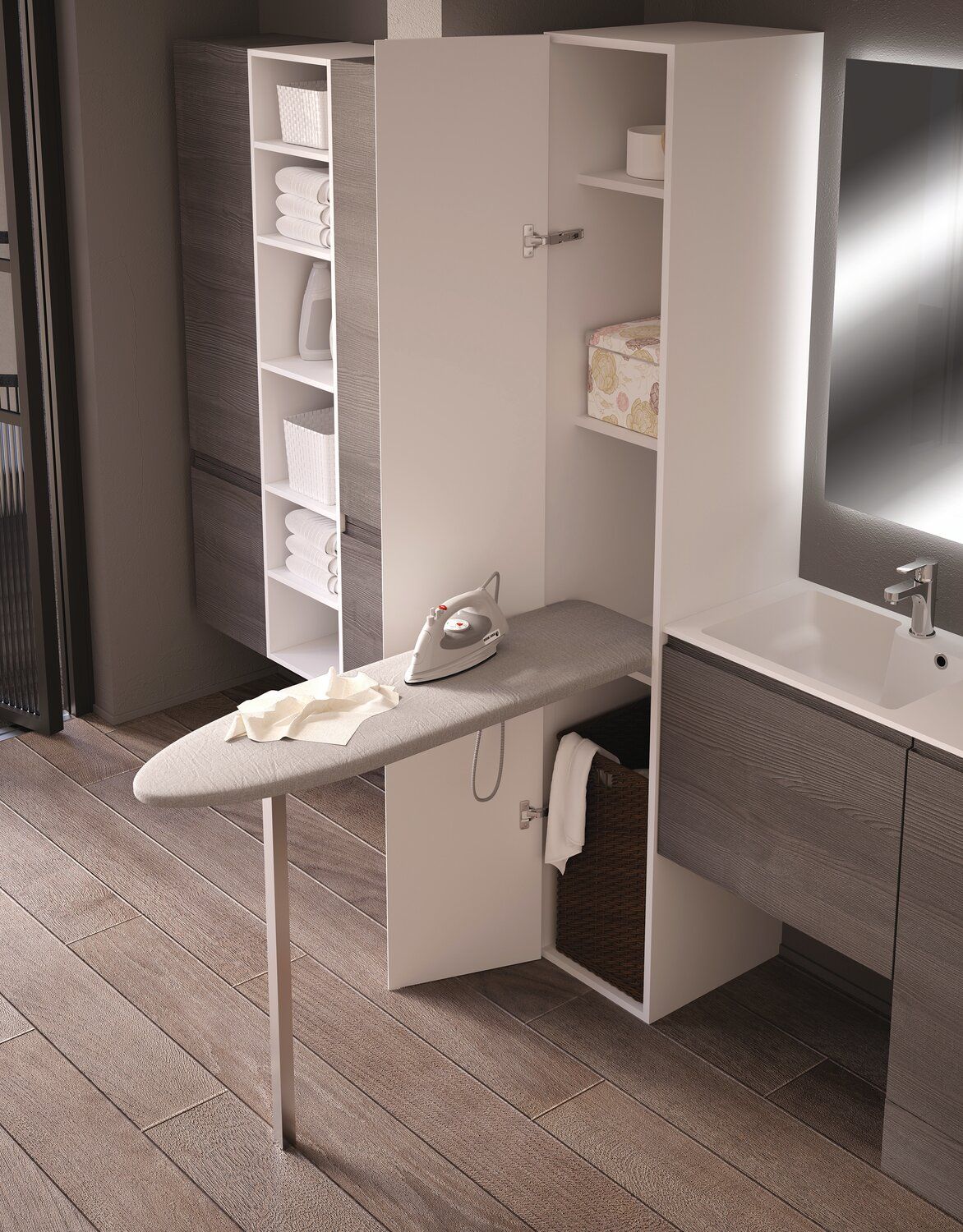 TABLA DE PLANCHAR PLEGABLE PRUA LIFT