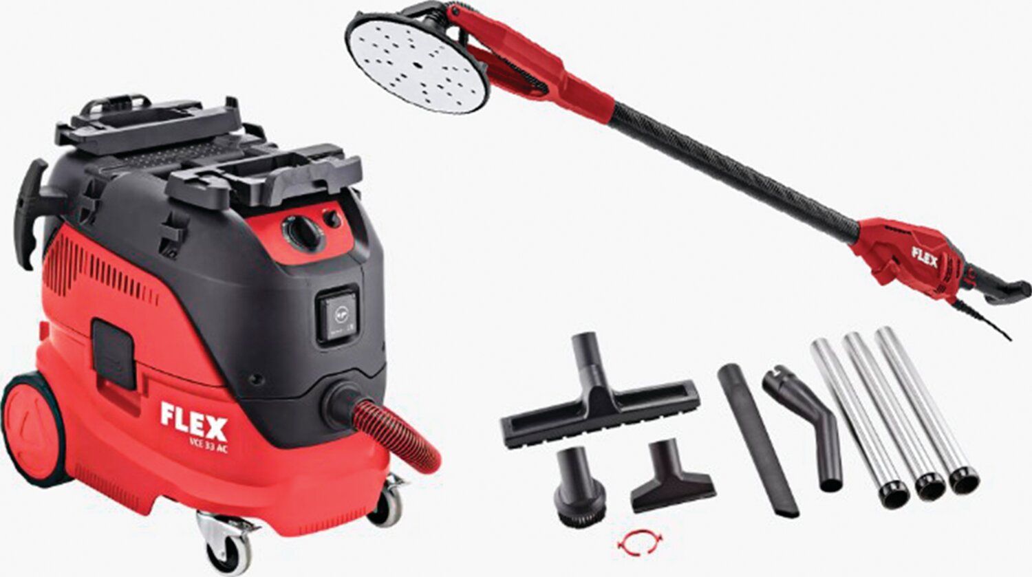 GE6 X EC KIT LIJADORA PARED/TECHO + ASPI