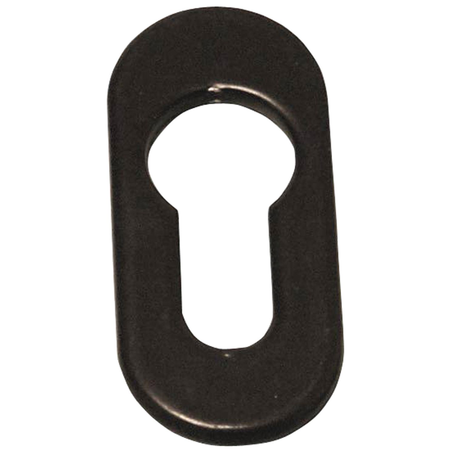 Roseta cilíndrica adhesiva ovalada