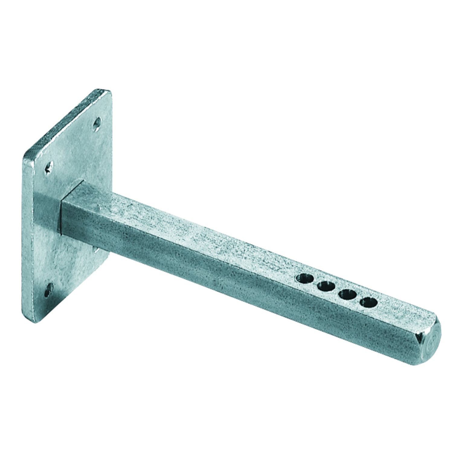 VARILLA CON TOPE Y AGUJEROS FIJOS TAT 7/