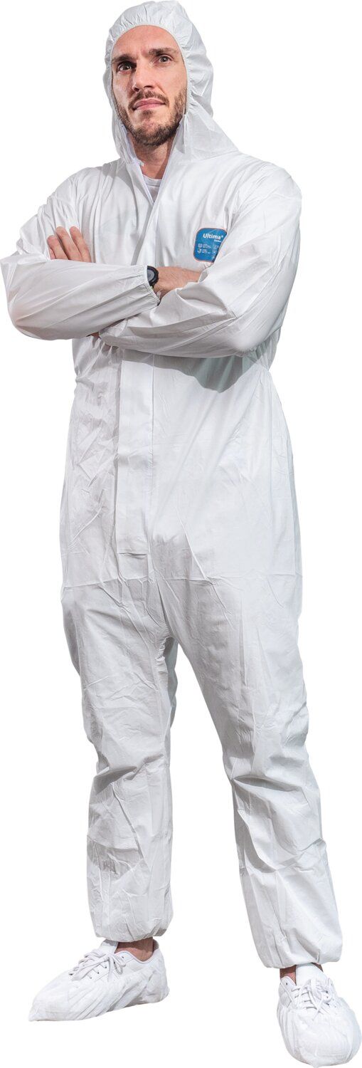 Mono desechable Basiclean Blanco