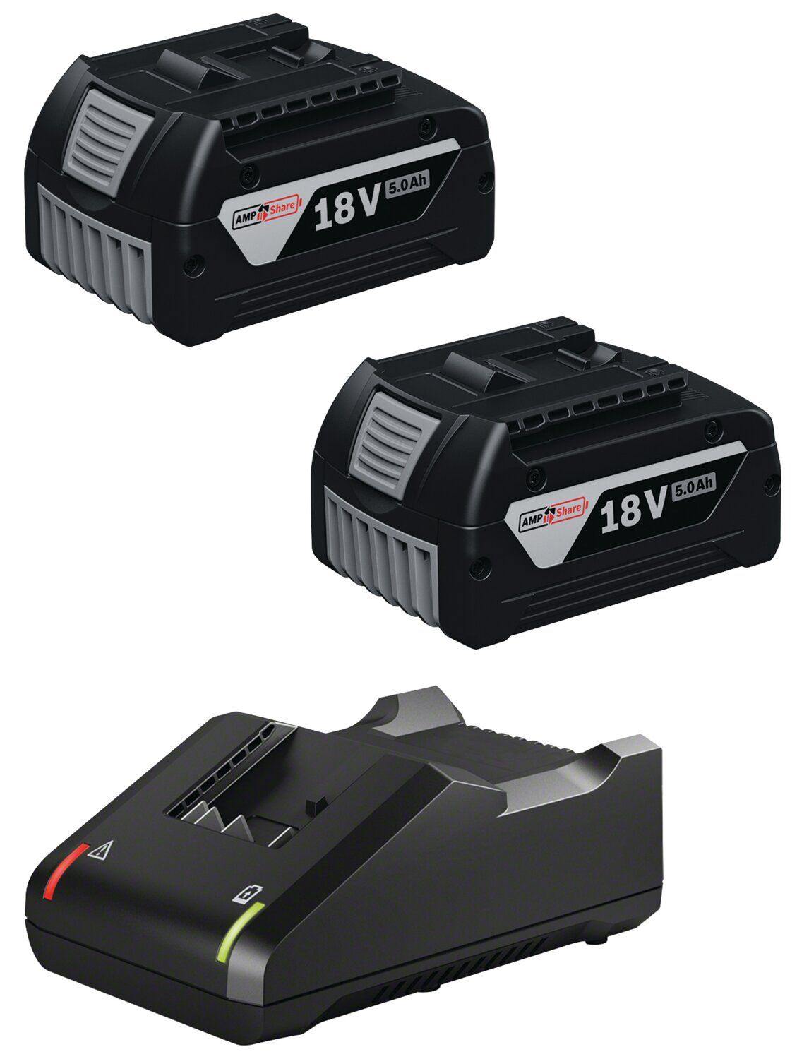 Pack 2 baterías + cargador 18 V