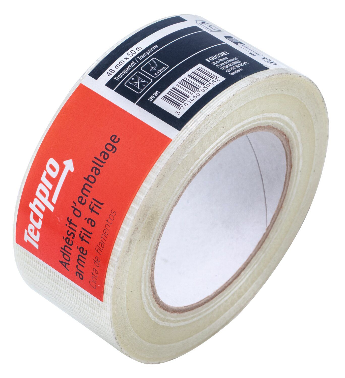 ADH TP EMBAL PP TRANS FILAFIL 48MMX50M