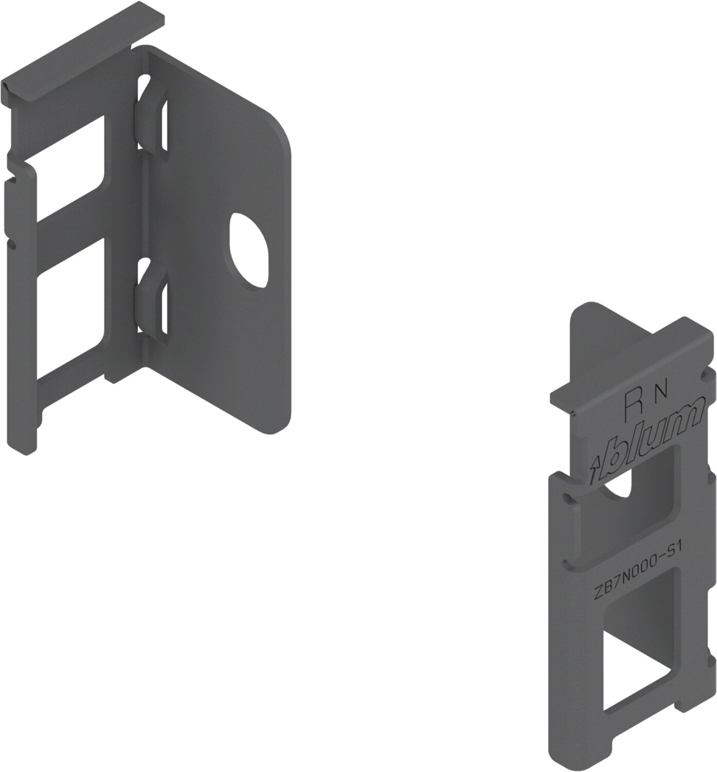 Adaptador trasero Légrabox, gris orión