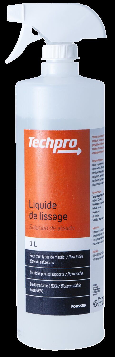 Spray alisador