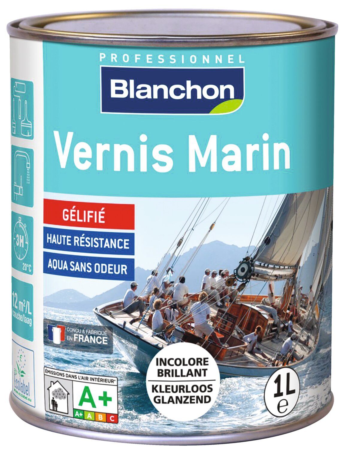 Barniz marino en gel