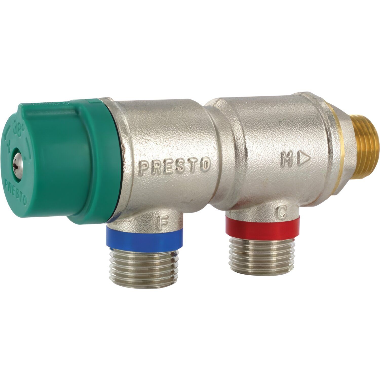 CONTROLADOR TERMOSTÁTICO 1-2