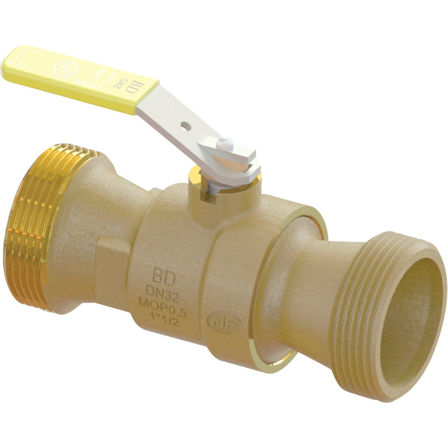 VÁLVULA DE CORTE DE GAS MM26X34