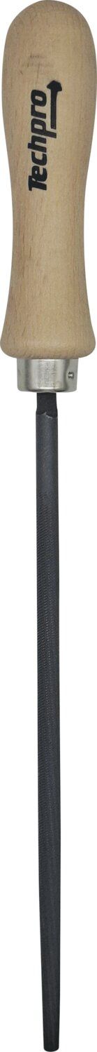 LIMA REDONDA SEMIBLANDA 200 MM TEHCPRO