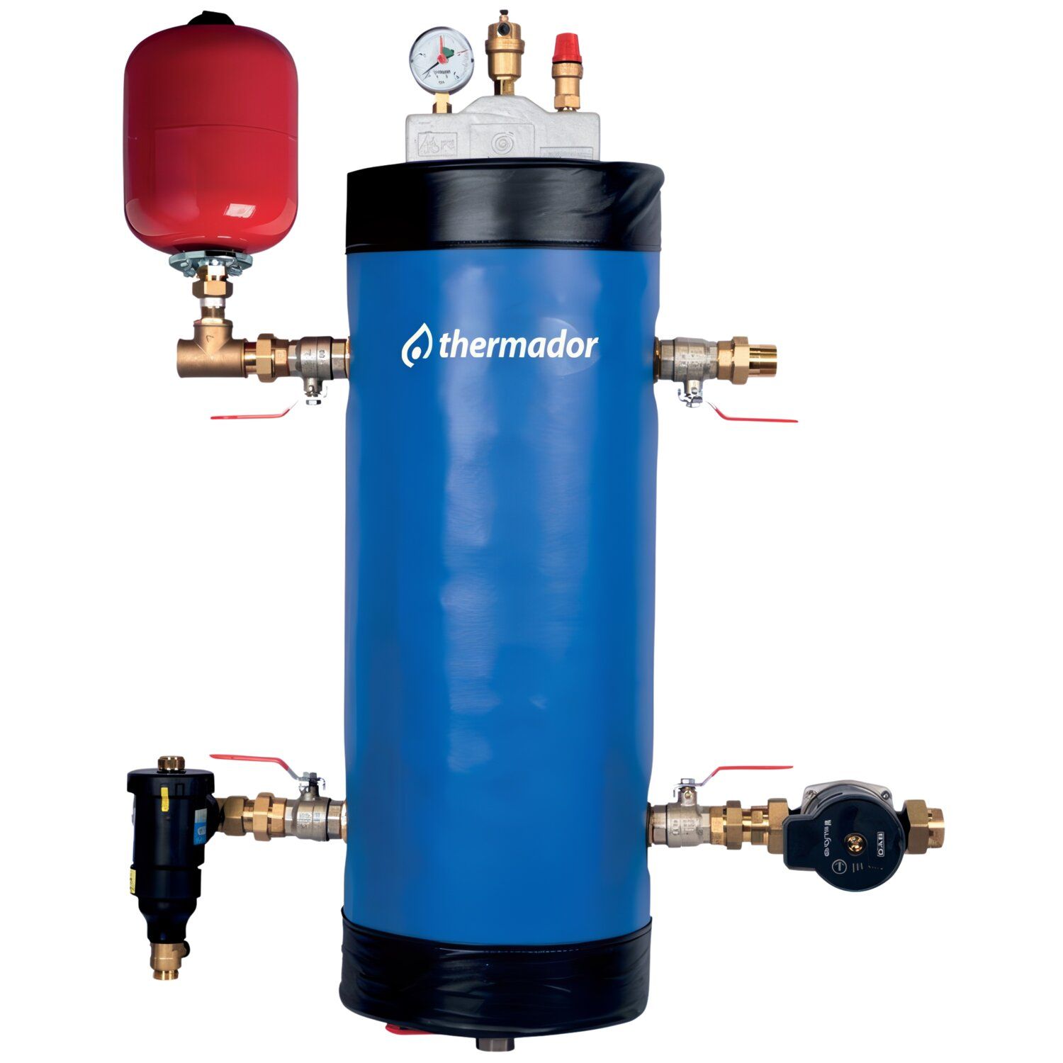 Frasco mezclador preequipado - B-Cross - THERMADOR