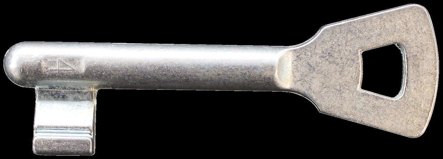 KEY P-SER NF FOUSSIER AXE50MM NUMERO 2