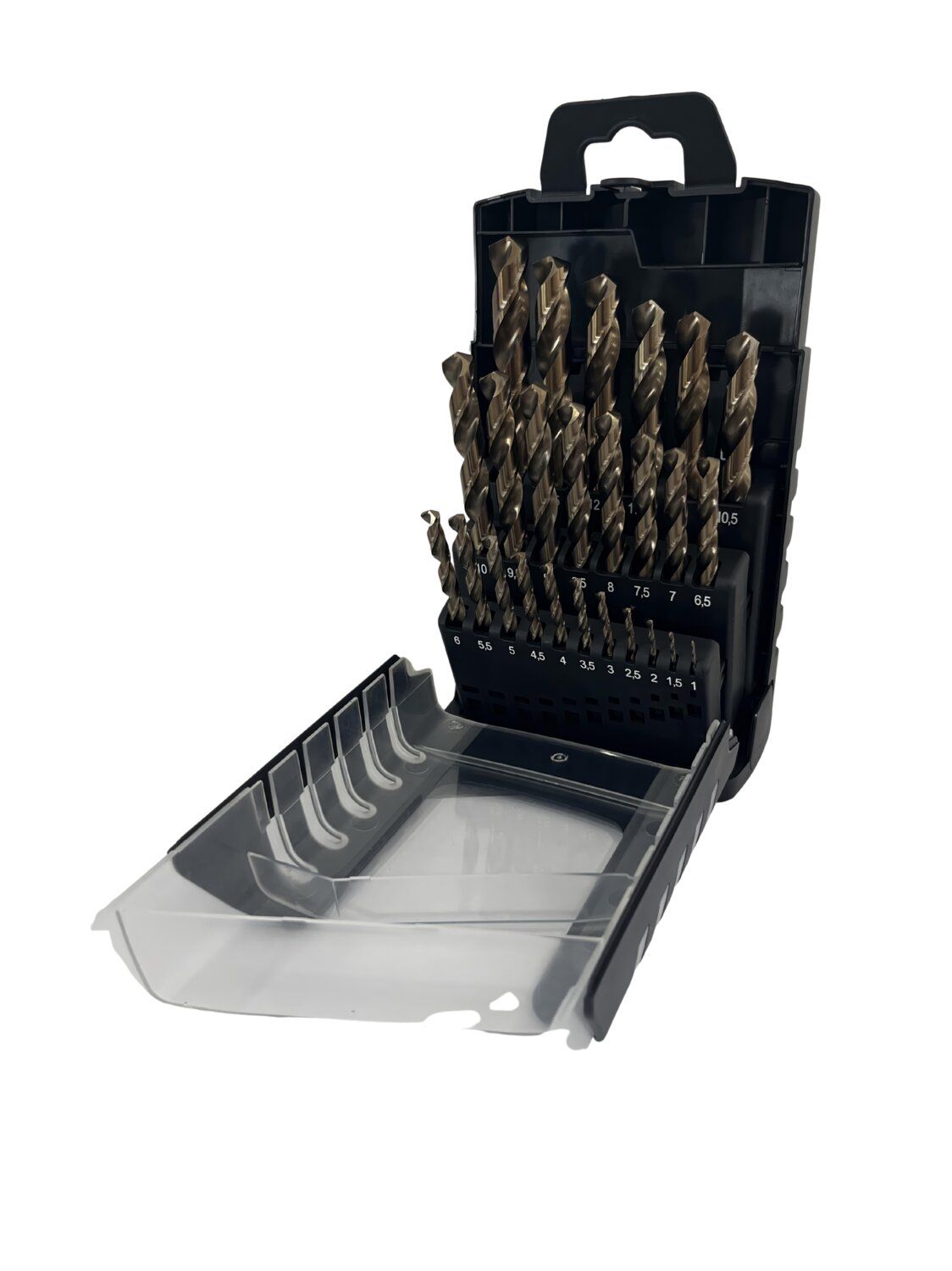 Juego de brocas HSS M35 Cobalto 5% metal